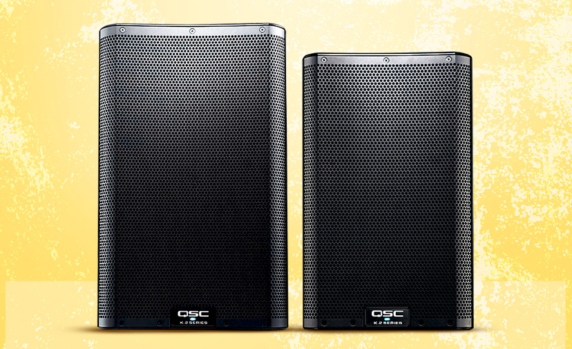 Limited-Time Financing* on QSC. Bring home the big sound of select K.2 PAs. Get Details